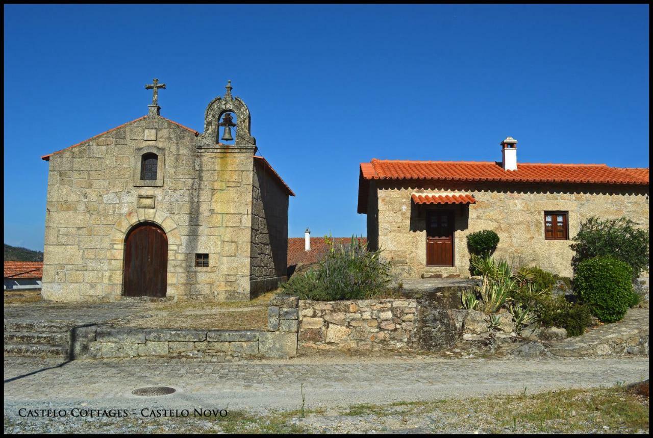 Castelo Cottages Castelo Novo ภายนอก รูปภาพ