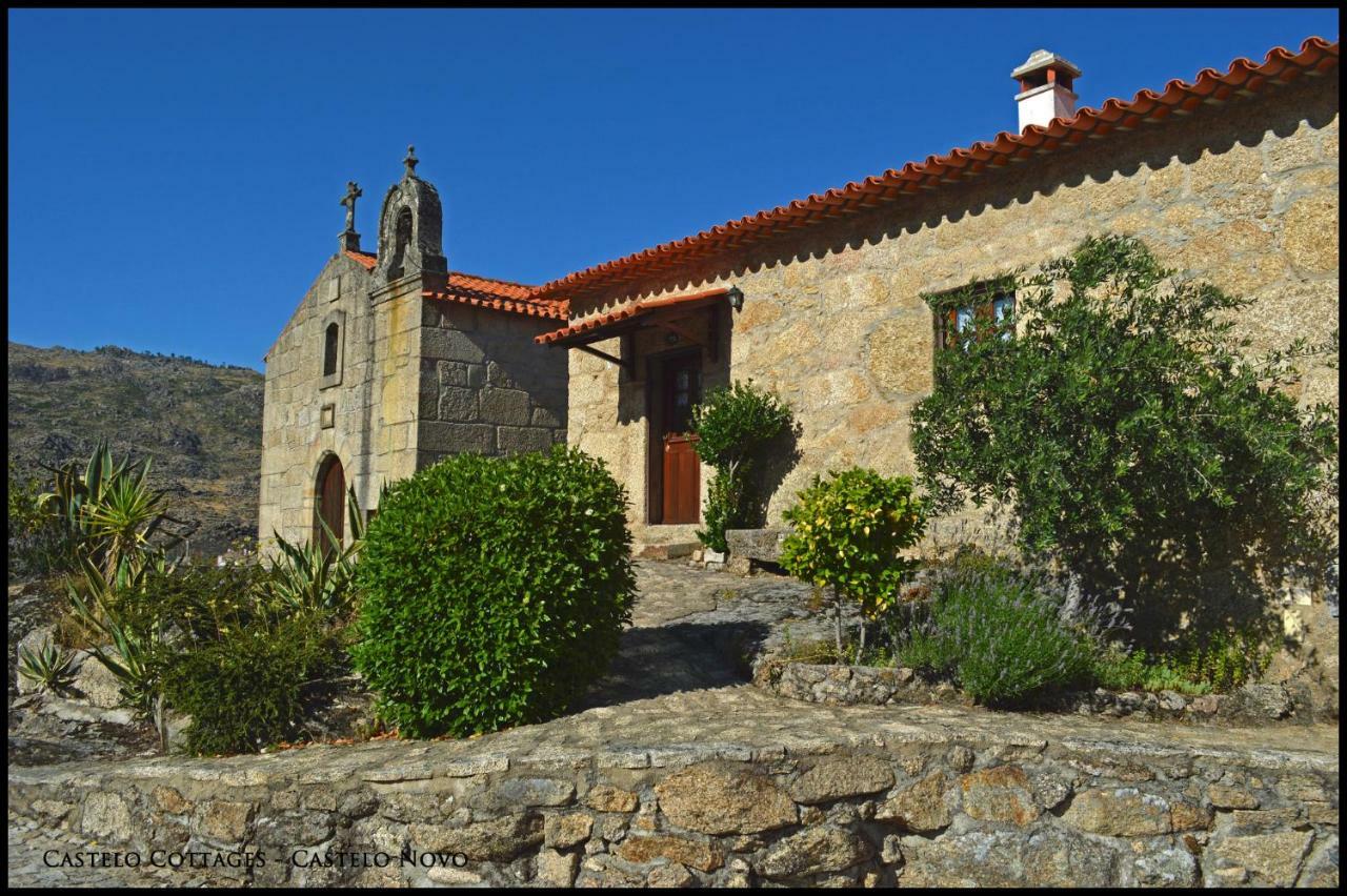 Castelo Cottages Castelo Novo ภายนอก รูปภาพ