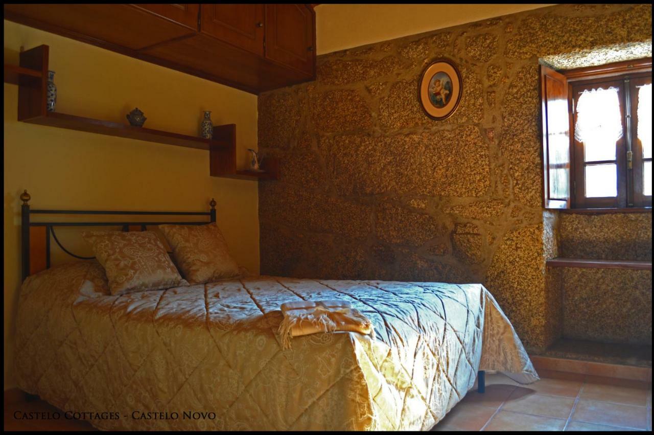 Castelo Cottages Castelo Novo ภายนอก รูปภาพ